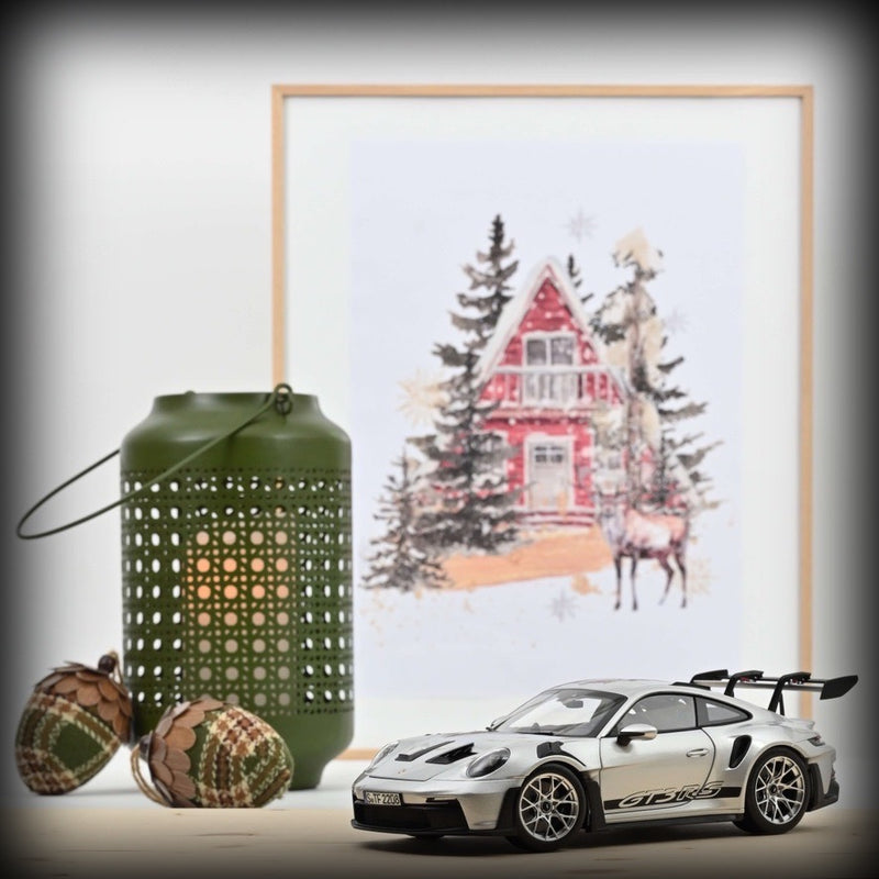 Load image into Gallery viewer, Porsche 911 GT3 RS 2022 SILVER NOREV 1:18
