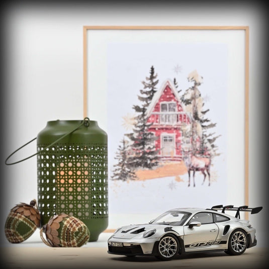 Porsche 911 GT3 RS 2022 SILVER NOREV 1:18