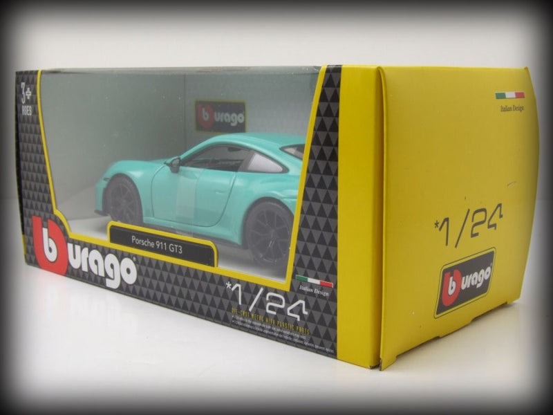 Chargez l&#39;image dans la visionneuse de la galerie, Porsche 911 GT3 2021 BBURAGO 1:24
