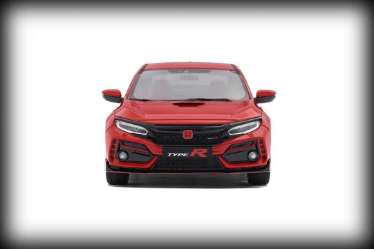 Honda CIVIC TYPE R GT FK8 EURO SPEC RED 2020 OTTOmobile 1:18