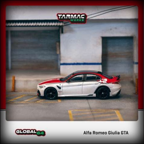 Alfa Romeo Giulia GTA TARMAC WORKS 1:64