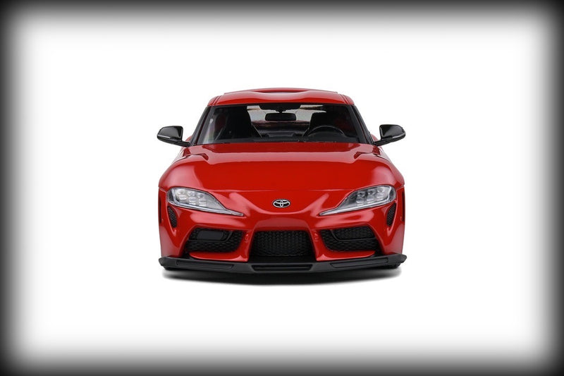 Laad de afbeelding in de Gallery-viewer, Toyota GR SUPRA STREETFIGHTER 2023 SOLIDO 1:18
