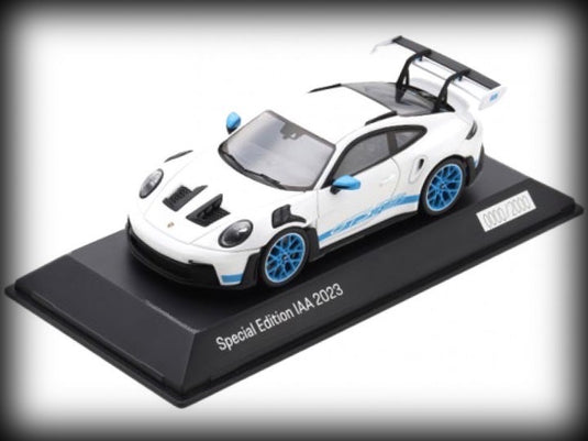 Porsche 911 GT3 RS (992) IAA SPECIAL MODEL 2023 - ÉDITION LIMITÉE 2000 pièces - PORSCHE DEALERMODEL 1:43