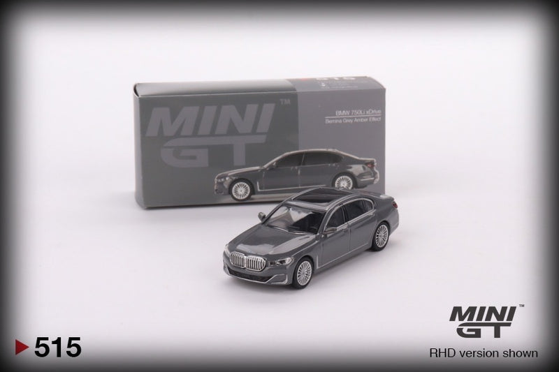 Load image into Gallery viewer, Bmw 750Li xDrive Bernina (LHD) MINI GT 1:64
