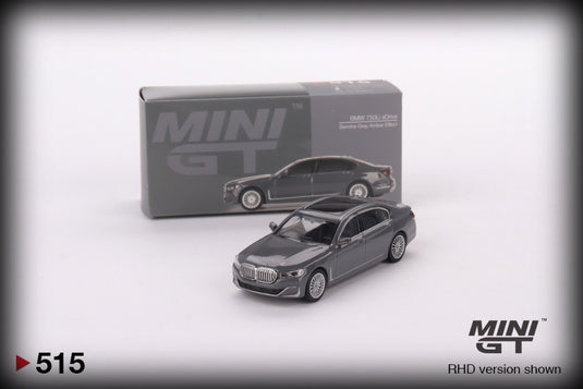 Bmw 750Li xDrive Bernina (LHD) MINI GT 1:64