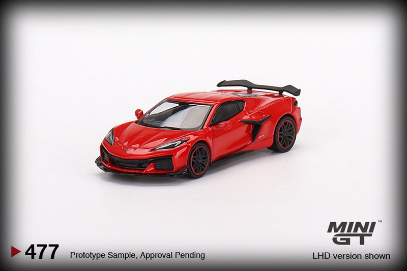 Load image into Gallery viewer, Chevrolet CORVETTE Z06 2023 (LHD) MINI GT 1:64
