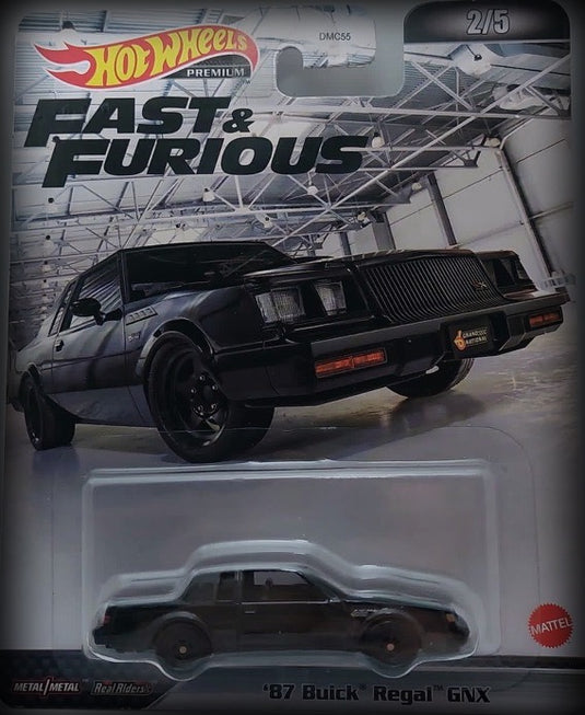 Buick REGAL GNX 1987 HOT WHEELS 1:64