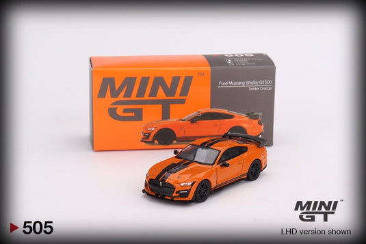 Ford Mustang Shelby GT500 (LHD) MINI GT 1:64