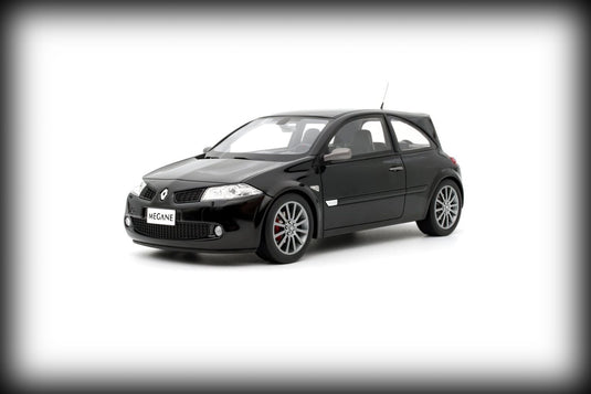 Renault MEGANE 2 RS PHASE 2 BLACK 2005 (LIMITED EDITION 1500 pieces) OTTOmobile 1:18