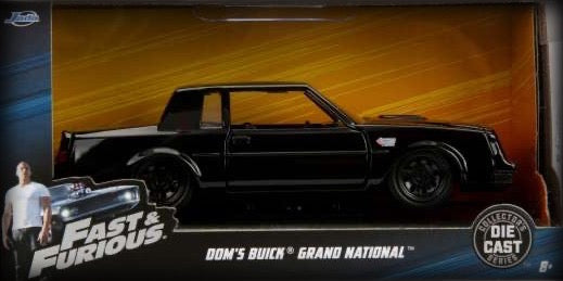 Chargez l&#39;image dans la visionneuse de la galerie, Dom&#39;s Buick Grand National JADA 1:32
