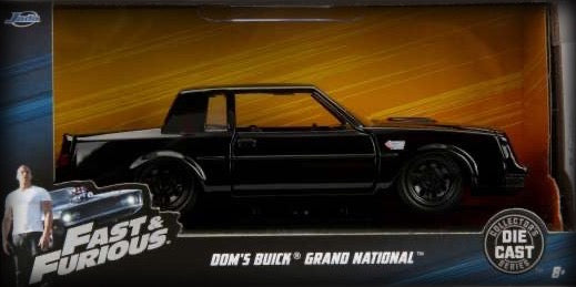 Load image into Gallery viewer, Dom&#39;s Buick Grand National JADA 1:32
