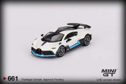 Bugatti Divo (LHD) MINI GT 1:64