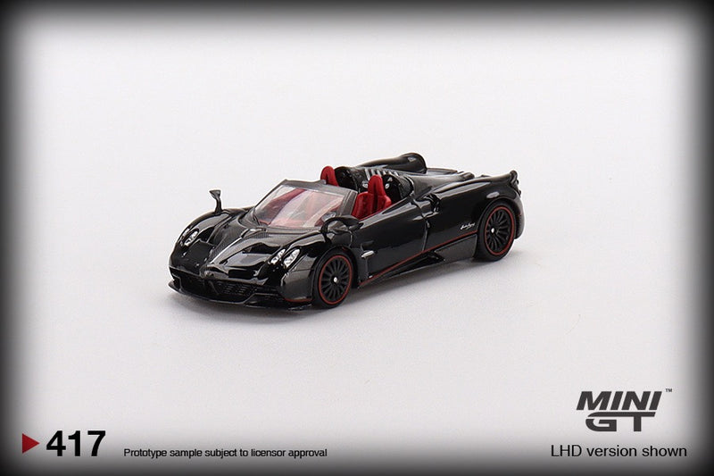 Chargez l&#39;image dans la visionneuse de la galerie, Pagani Huayra Roadster (RHD) MINI GT 1:64
