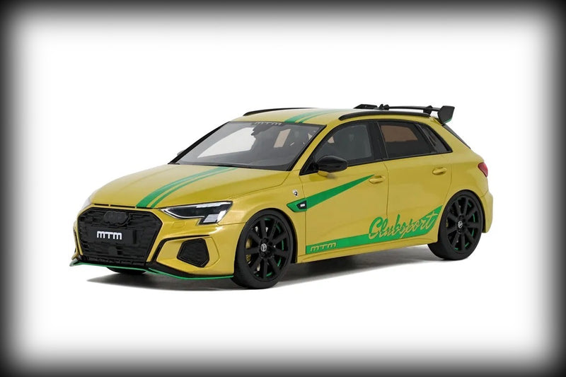 Load image into Gallery viewer, Audi S3 MTM 2022 GT SPIRIT 1:18
