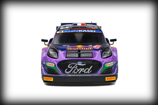 Ford PUMA RALLY1 HYBRID #19 S.LOEB / I.GALMICHE RALLYE MO SOLIDO 1:18