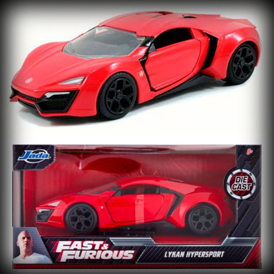 Lykan HYPERSPORT 2012 JADA 1:32