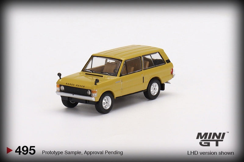 Laad de afbeelding in de Gallery-viewer, Range Rover 1971 (LHD) MINI GT 1:64
