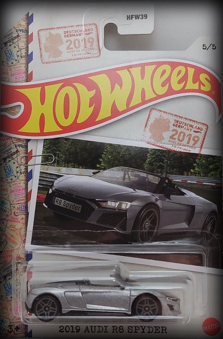 Audi SPYDER R8 2019 HOT WHEELS 1:64