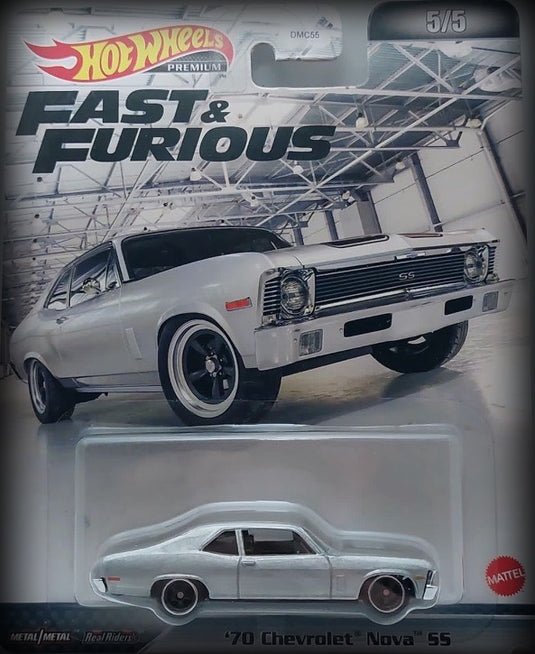 Chevrolet NOVA SS 1970 HOT WHEELS 1:64