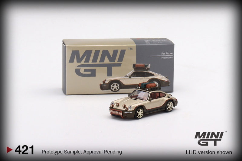 Laad de afbeelding in de Gallery-viewer, Porsche Ruf Rodeo Presentation (LHD) MINI GT 1:64
