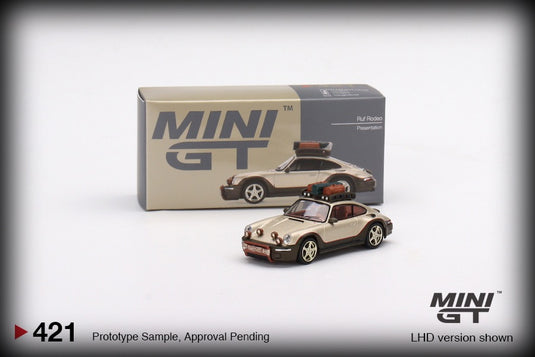Porsche Ruf Rodeo Presentation (LHD) MINI GT 1:64
