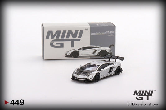 Lamborghini AVENTADOR Limited Edition LB Works (RHD) MINI GT 1:64