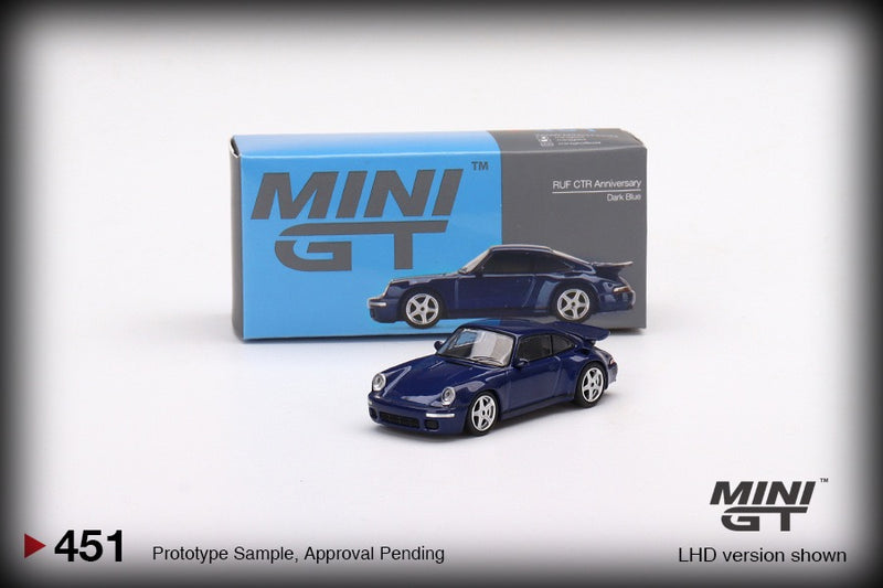 Load image into Gallery viewer, Porsche RUF CTR Anniversary (LHD) MINI GT 1:64
