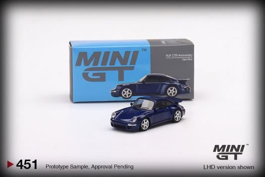 Porsche RUF CTR Anniversary (LHD) MINI GT 1:64