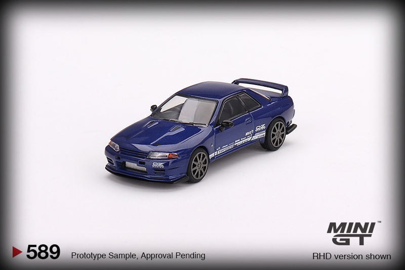 Laad de afbeelding in de Gallery-viewer, Nissan Skyline GT-R Top Secret VR32 (RHD) MINI GT 1:64

