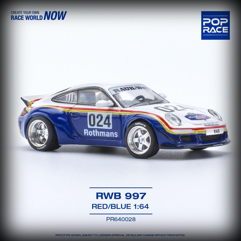 Load image into Gallery viewer, Porsche RWB 997 POP RACE 1:64
