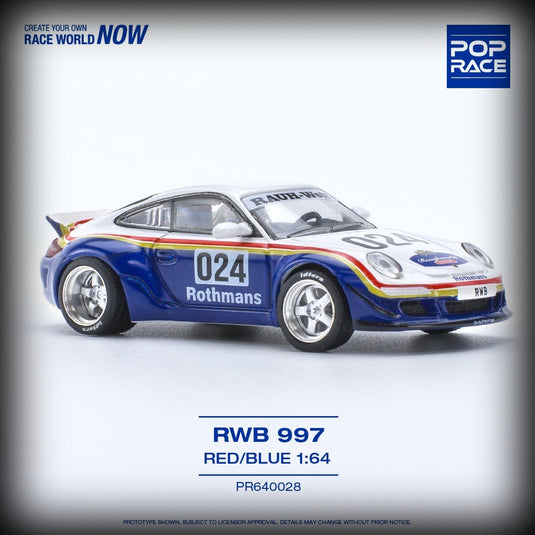 Porsche RWB 997 POP RACE 1:64