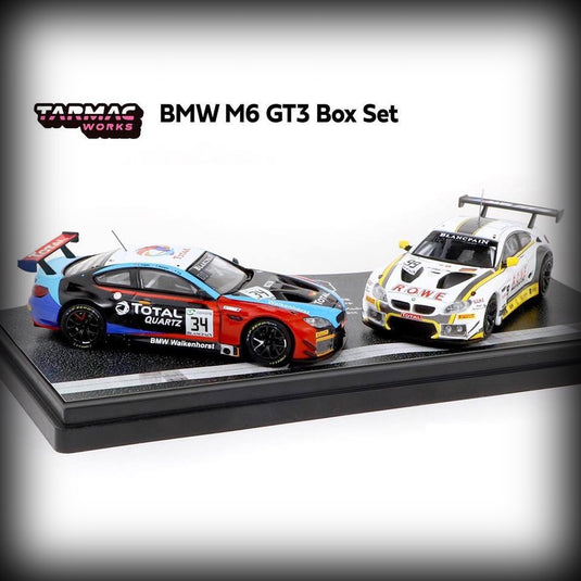BMW M6 GT3 2018 24 Hours of Spa Francorchamps TARMAC WORKS 1:64