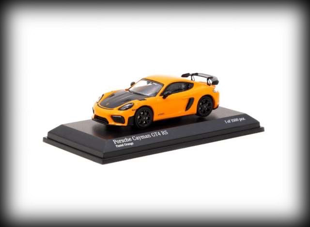 Load image into Gallery viewer, Porsche Cayman GT4 RS (LIMITED EDITION 1500 pieces) TARMAC WORKS 1:64
