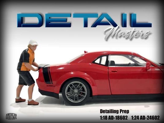 Detailing Prep Figure DETAIL Masters series (Car not included) AMERICAN DIORAMA 1:18