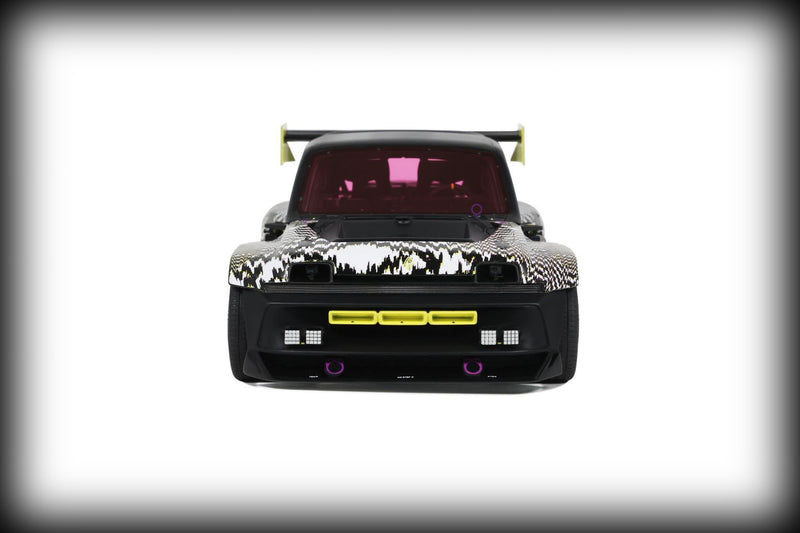 Load image into Gallery viewer, Renault 5 TURBO 3E 2022 (BLACK MATT) OTTOmobile 1:18
