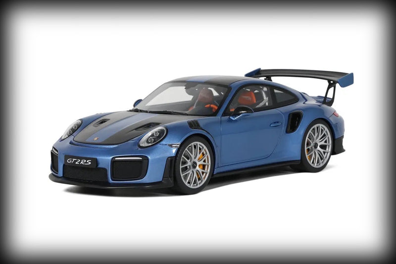 Load image into Gallery viewer, Porsche 911 (991.2) GT2 RS 2021 GT SPIRIT 1:18
