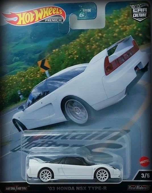 Honda NSX Type-R 2003 HOT WHEELS 1:64