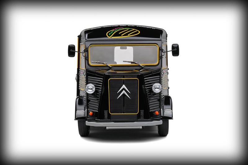 Load image into Gallery viewer, Citroën TYPE HY LOS TACOS DE LA MUERTE 1969 SOLIDO 1:18
