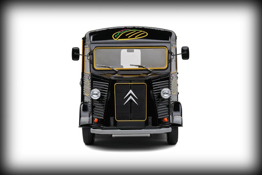 Citroën TYPE HY LOS TACOS DE LA MUERTE 1969 SOLIDO 1:18