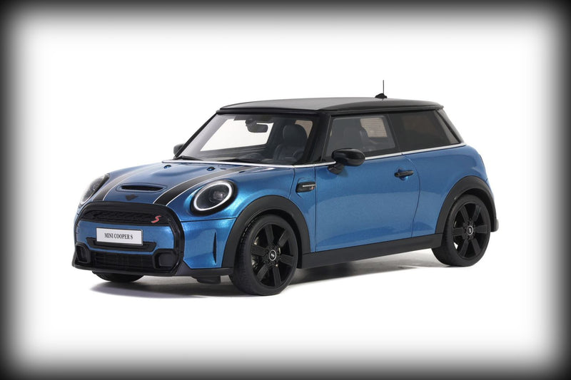 Load image into Gallery viewer, Mini COOPER S 2021 (LIMITED EDITION 999 pieces)(BLUE) OTTOmobile 1:18
