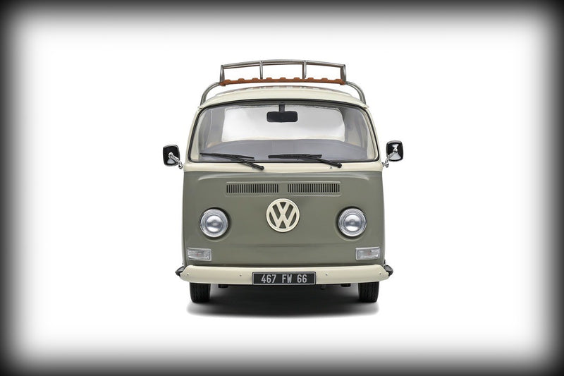 Laad de afbeelding in de Gallery-viewer, Volkswagen T2 PICK-UP 1968 SOLIDO 1:18
