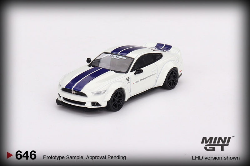 Chargez l&#39;image dans la visionneuse de la galerie, Ford Mustang GT LB Works (LHD) MINI GT 1:64
