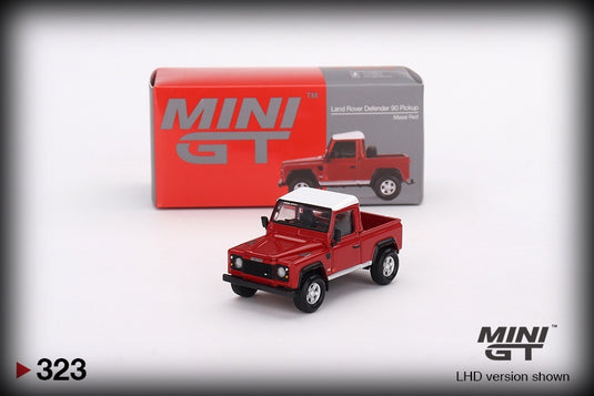 Land Rover Defender 90 Pick-up (LHD) MINI GT 1:64