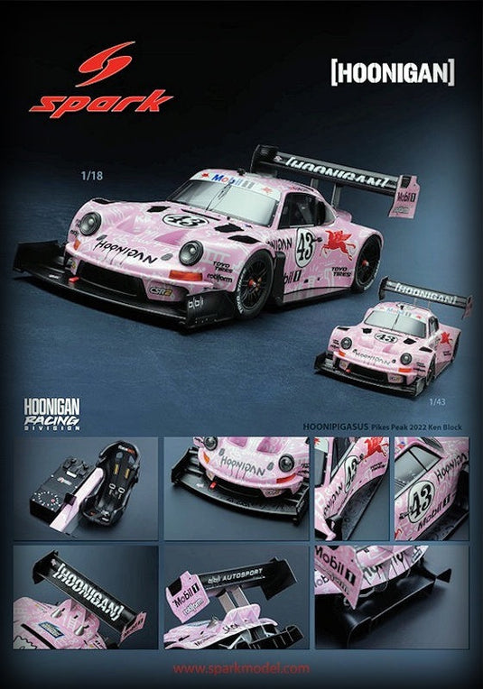 PORSCHE HOONIPIGASUS 911