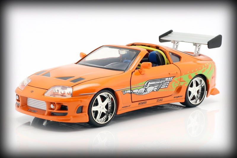 Chargez l&#39;image dans la visionneuse de la galerie, Toyota SUPRA FF 1995 JADA 1:24
