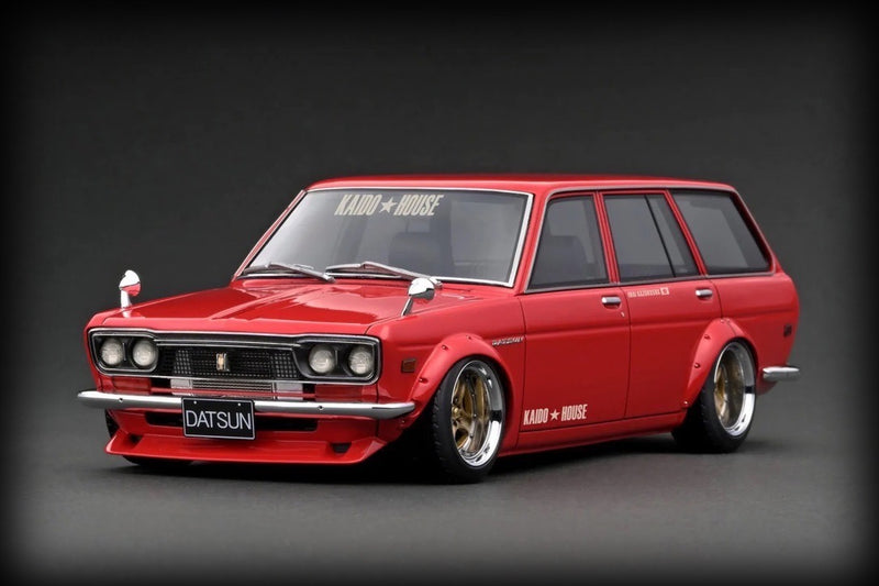 Load image into Gallery viewer, Datsun Bluebird (510) Wagon IGNITION MODEL 1:18
