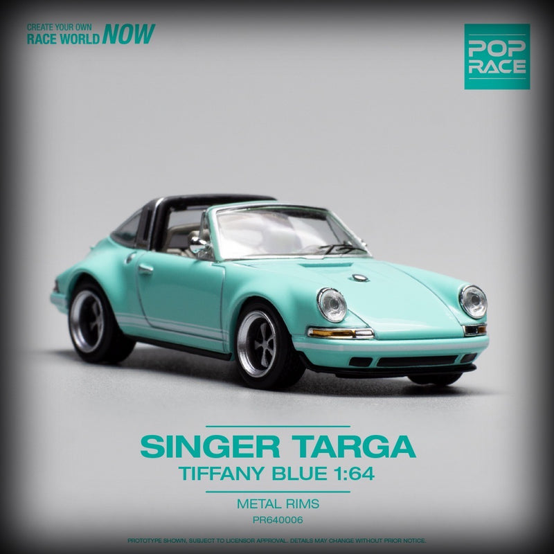 Laad de afbeelding in de Gallery-viewer, Porsche Singer Targa POP RACE 1:64
