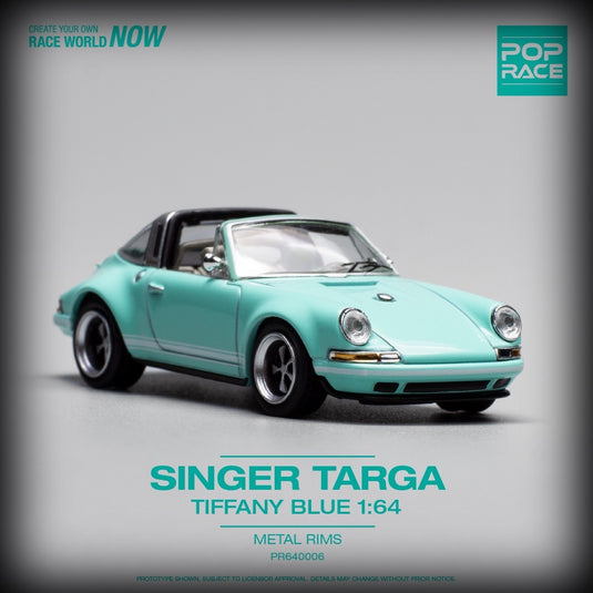 Porsche Singer Targa POP RACE 1:64