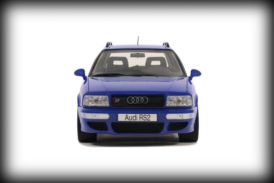Audi AVANT RS2 1994 (BLEU) OTTOmobile 1:12