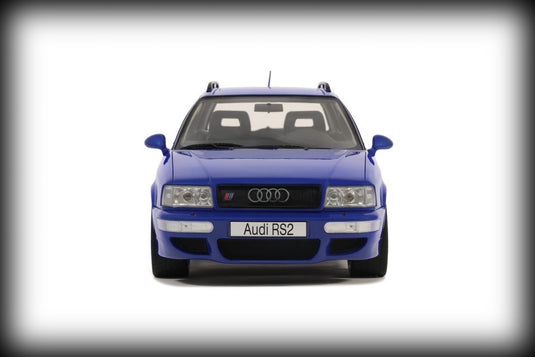 Audi AVANT RS2 1994 (BLUE) OTTOmobile 1:12